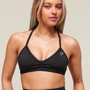 Gymshark Minimal Bra in Black